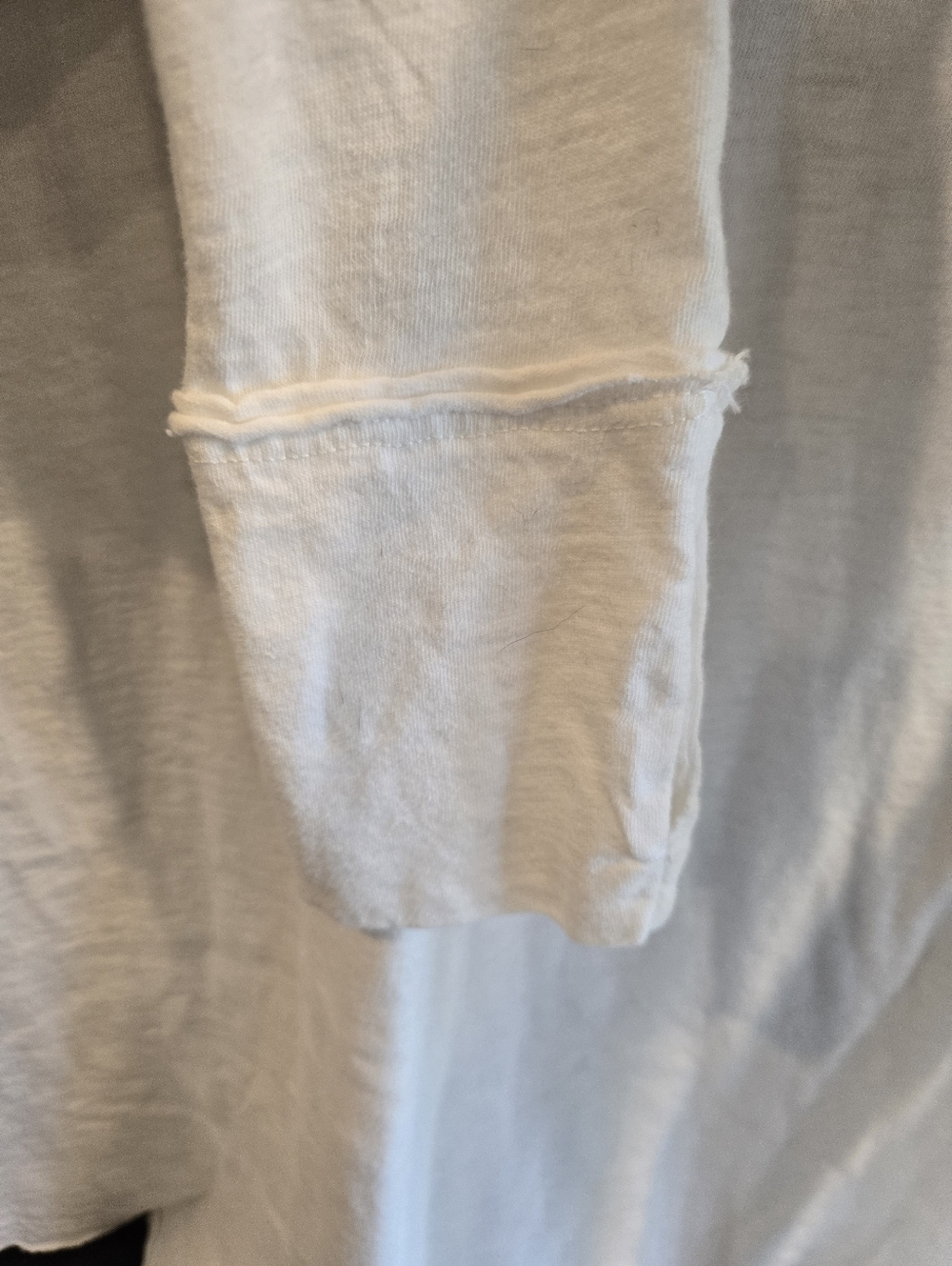 We The Free Arden  Tee With Thumbholes( set of 4) - White .Size S - Picture 11 of 15